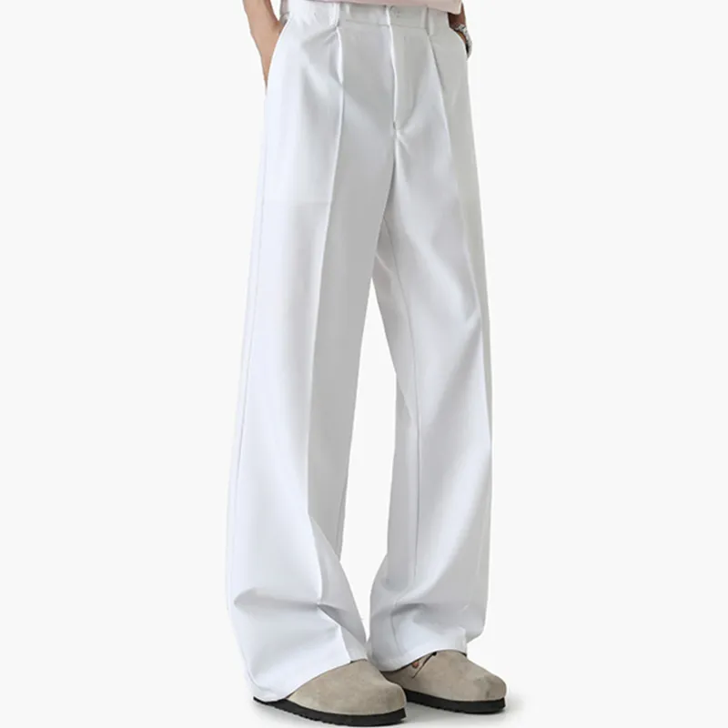 HANDAIWEI Suit Trousers Unisex-3