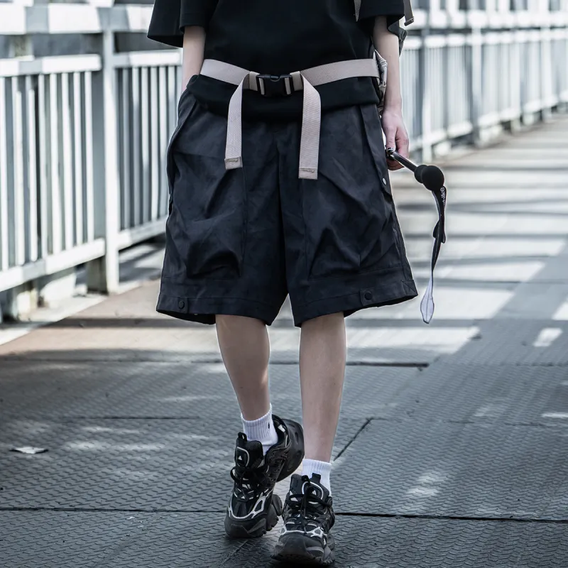 AOGZ Cargo Shorts Unisex-6