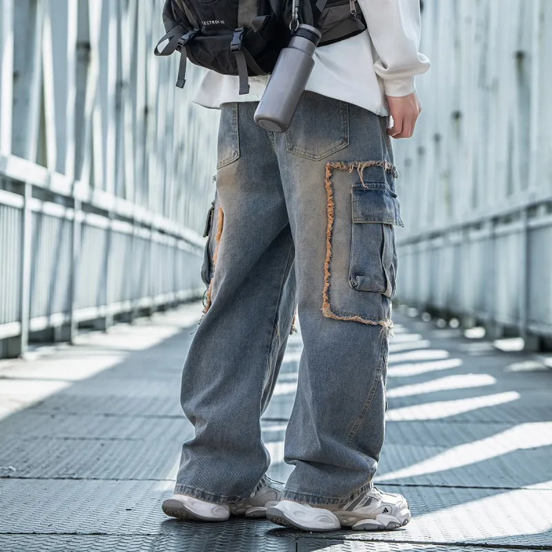 AOGZ Jeans Unisex-13
