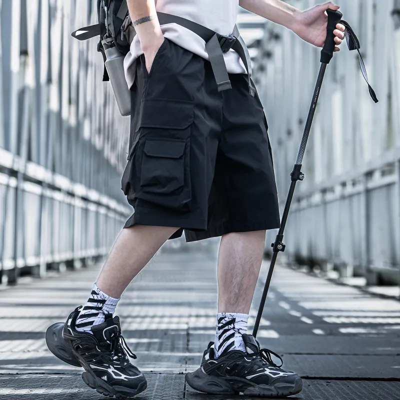 AOGZ Cargo Shorts Unisex-5