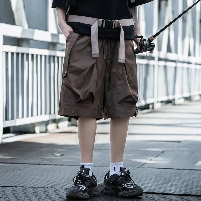 AOGZ Cargo Shorts Unisex-18