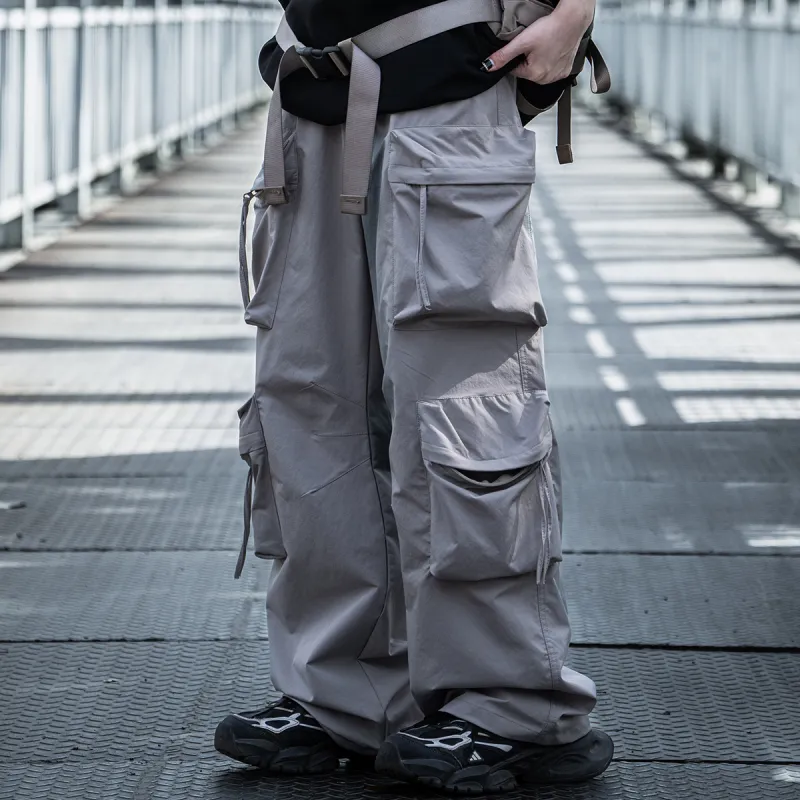 AOGZ Cargo Pants Unisex-12