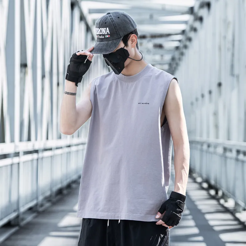 AOGZ Tank Tops Unisex-12