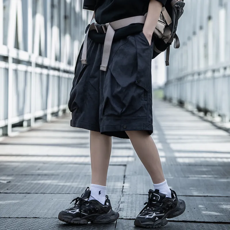 AOGZ Cargo Shorts Unisex-4