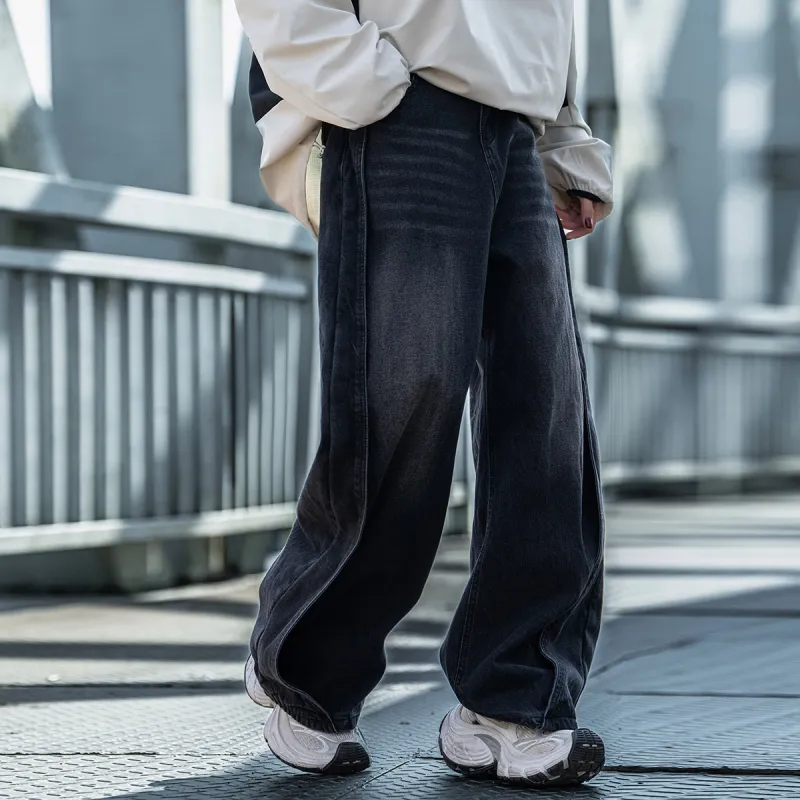 AOGZ Jeans Unisex-5