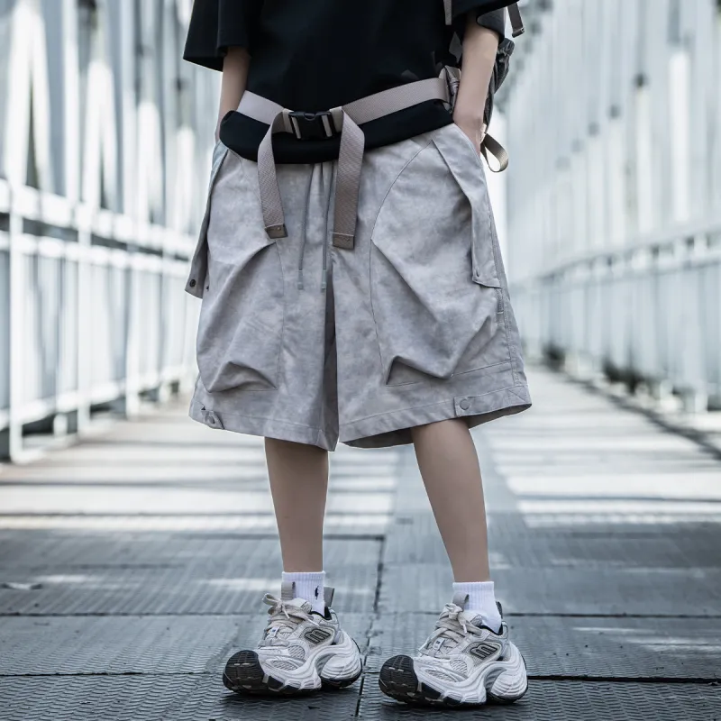 AOGZ Cargo Shorts Unisex-13