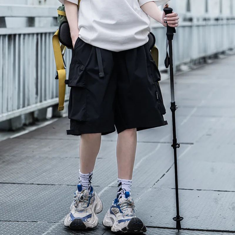 AOGZ Cargo Shorts Unisex-5