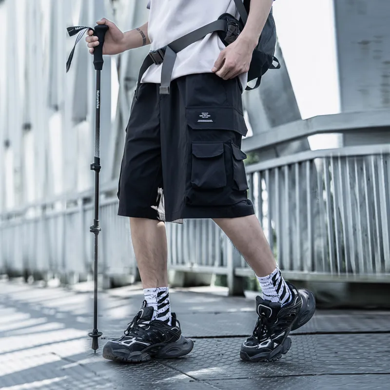 AOGZ Cargo Shorts Unisex-2