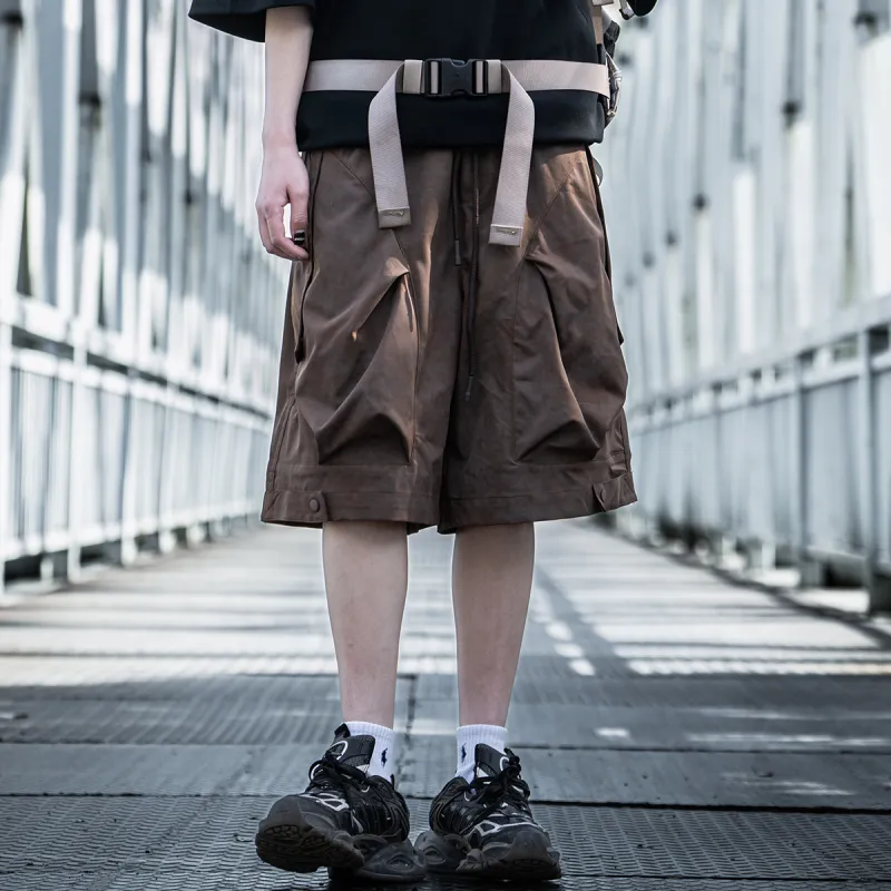 AOGZ Cargo Shorts Unisex-20