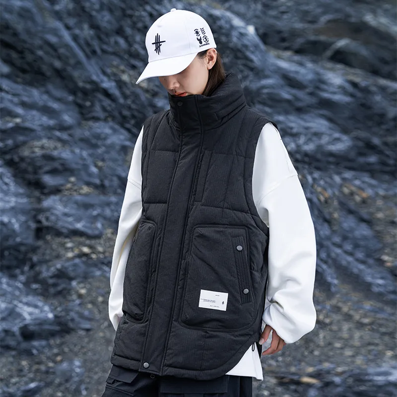 AOGZ Cotton Vest For Fall And Winter Unisex-11