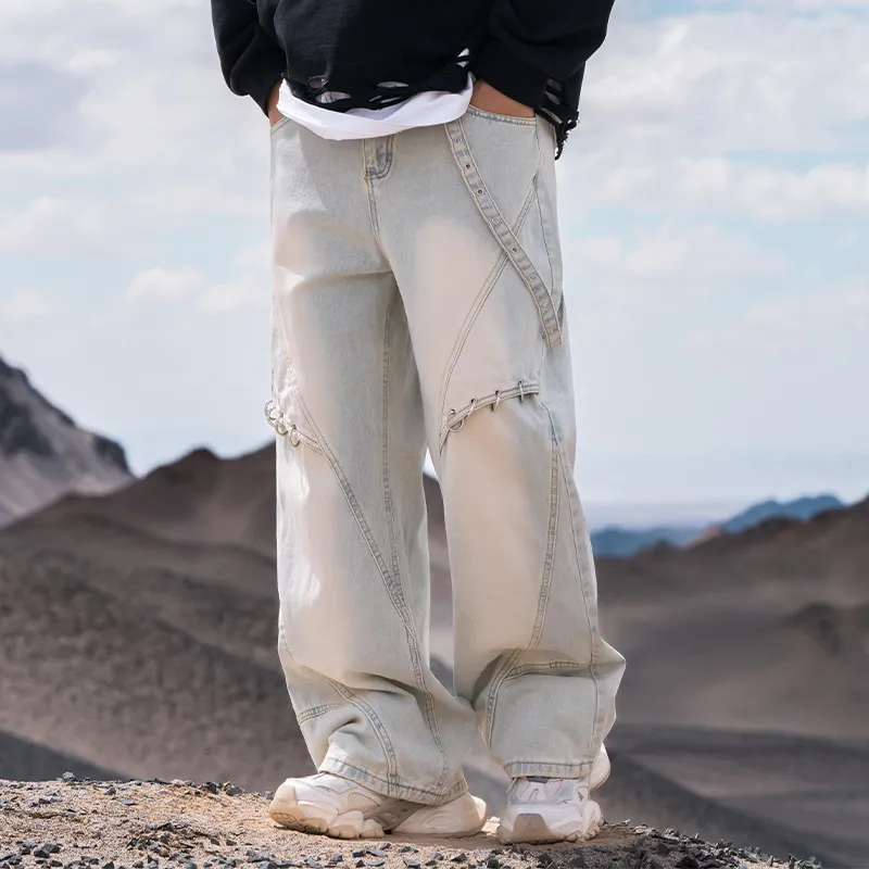 AOGZ Jeans Unisex-13