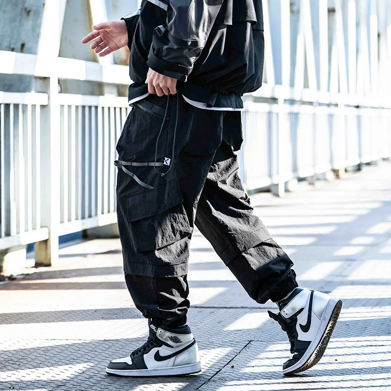 AOGZ Cargo Pants Unisex-4