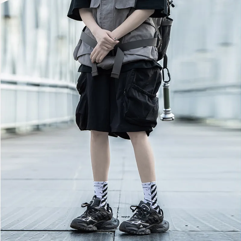 AOGZ Cargo Shorts Unisex-5