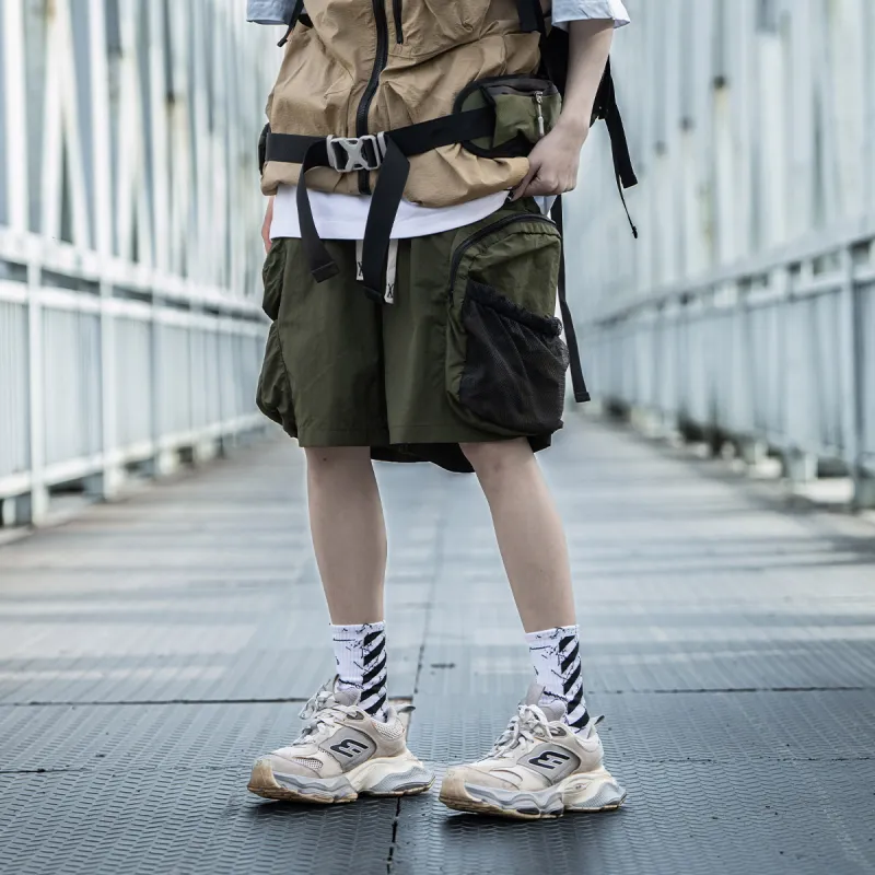 AOGZ Cargo Shorts Unisex-8