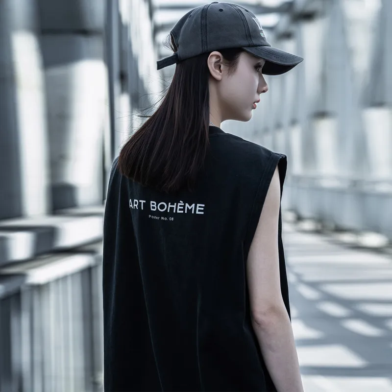 AOGZ Tank Tops Unisex-5