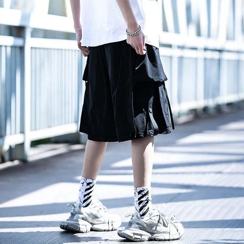 AOGZ Cargo Shorts Unisex-4