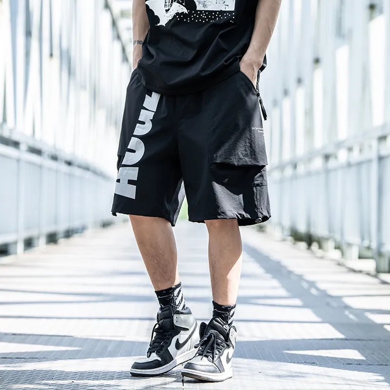 AOGZ Cargo Shorts Unisex-4