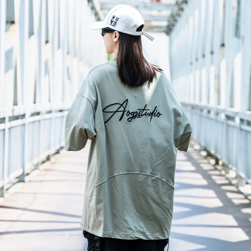 AOGZ Short Sleeved T Shirts Unisex-18