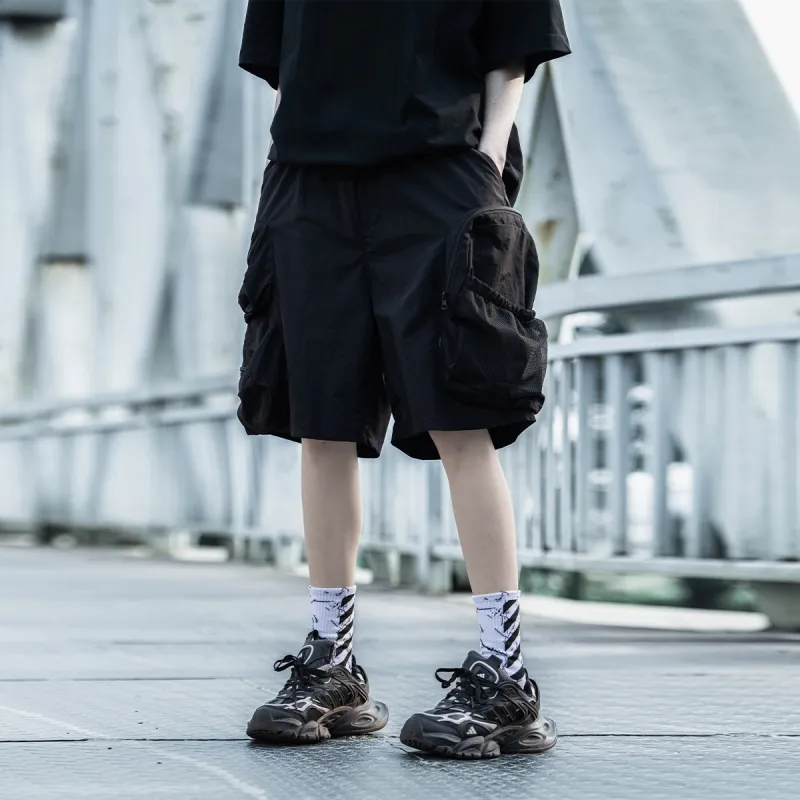 AOGZ Cargo Shorts Unisex-2