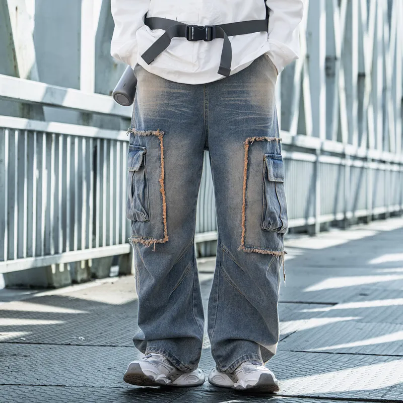 AOGZ Jeans Unisex-12