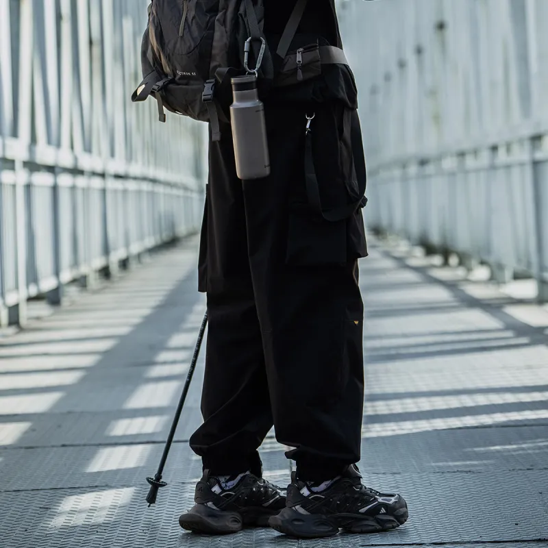 AOGZ Cargo Pants Unisex-4