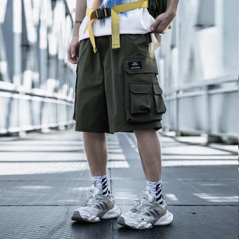AOGZ Cargo Shorts Unisex-9