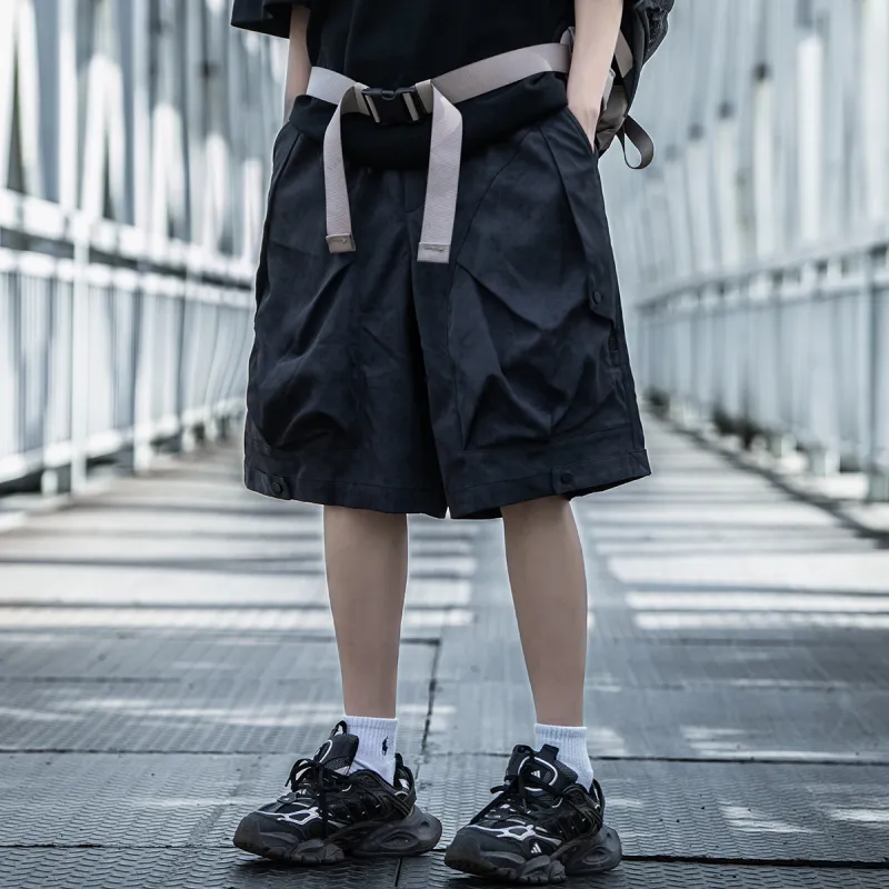 AOGZ Cargo Shorts Unisex-5