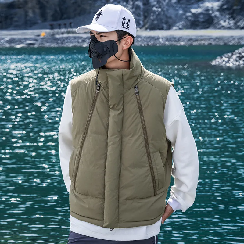 AOGZ Cotton Vest For Fall And Winter Unisex-9