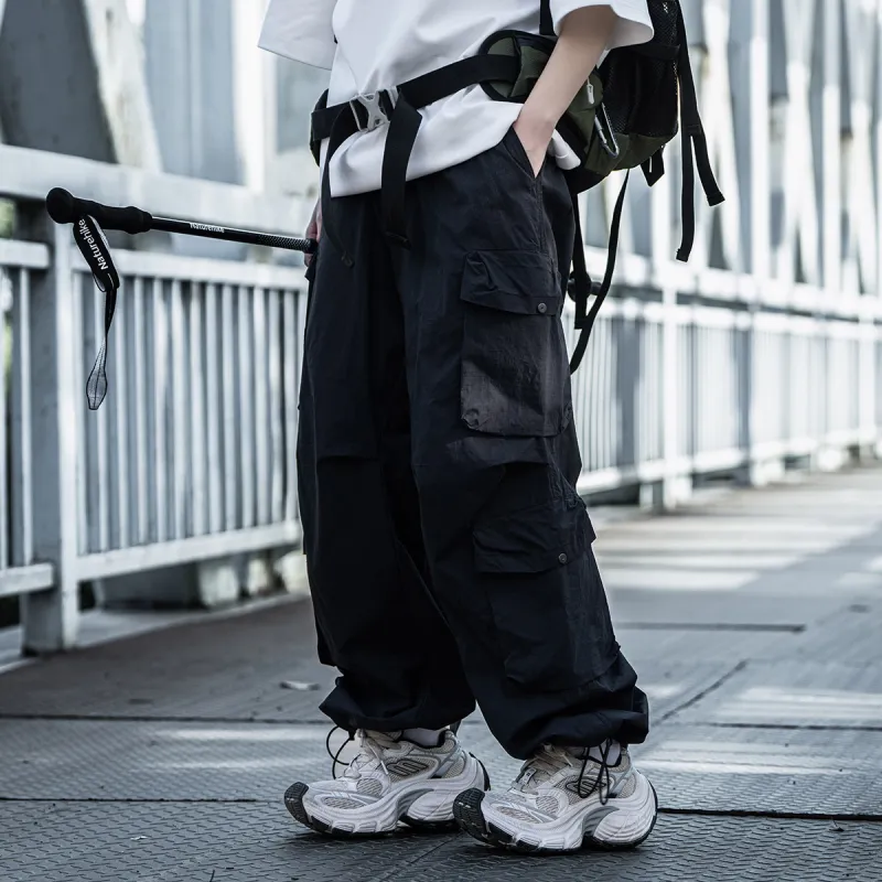 AOGZ Cargo Pants Unisex-2