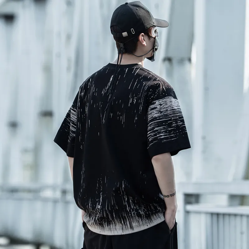 AOGZ T Shirts Unisex Black-3