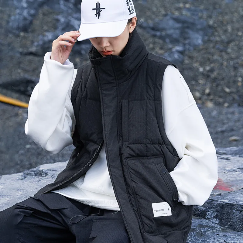 AOGZ Cotton Vest For Fall And Winter Unisex-13