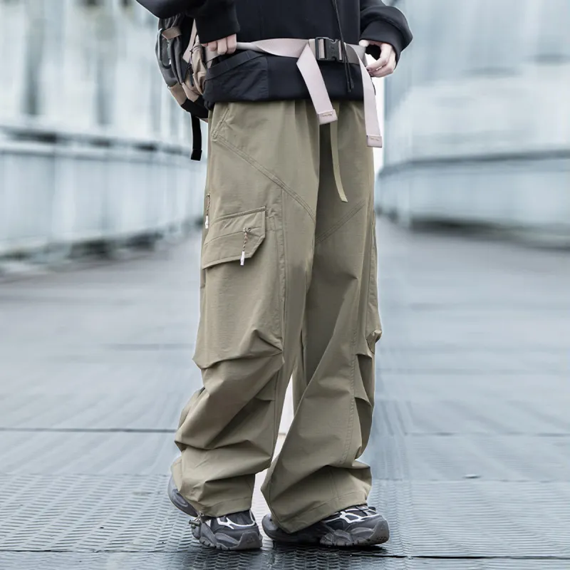AOGZ Cargo Pants Unisex-16