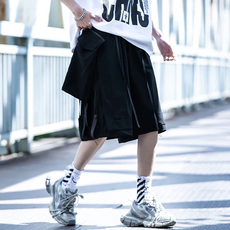 AOGZ Cargo Shorts Unisex-5