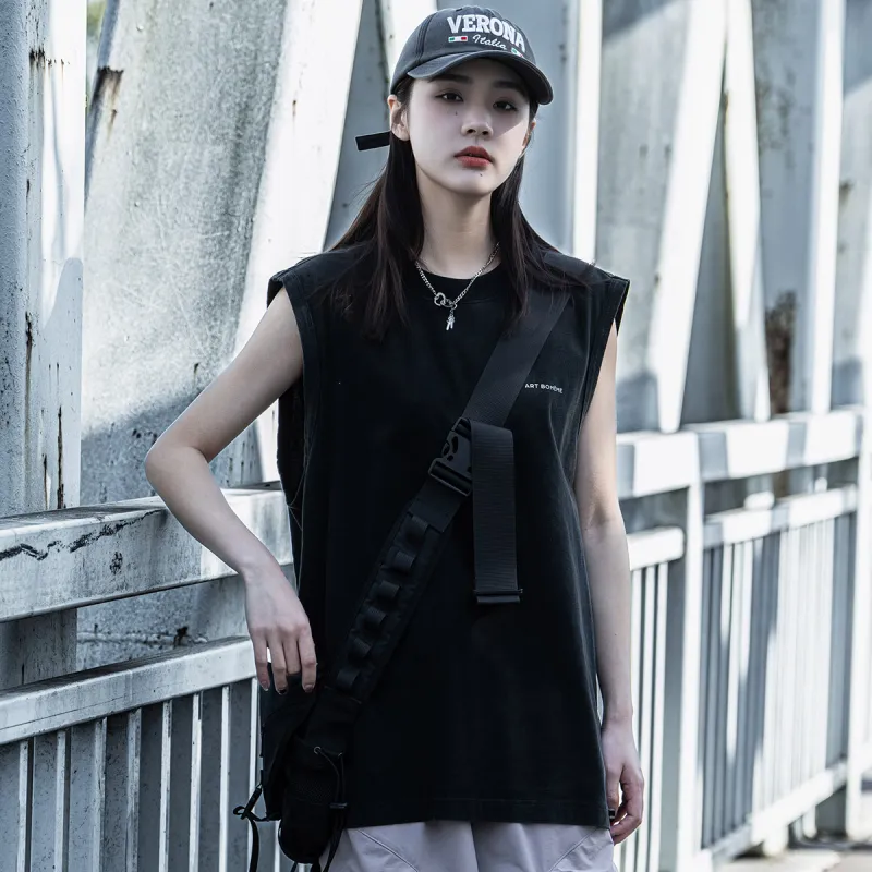 AOGZ Tank Tops Unisex-6