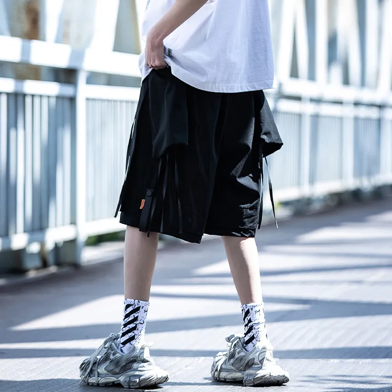 AOGZ Cargo Shorts Unisex-6