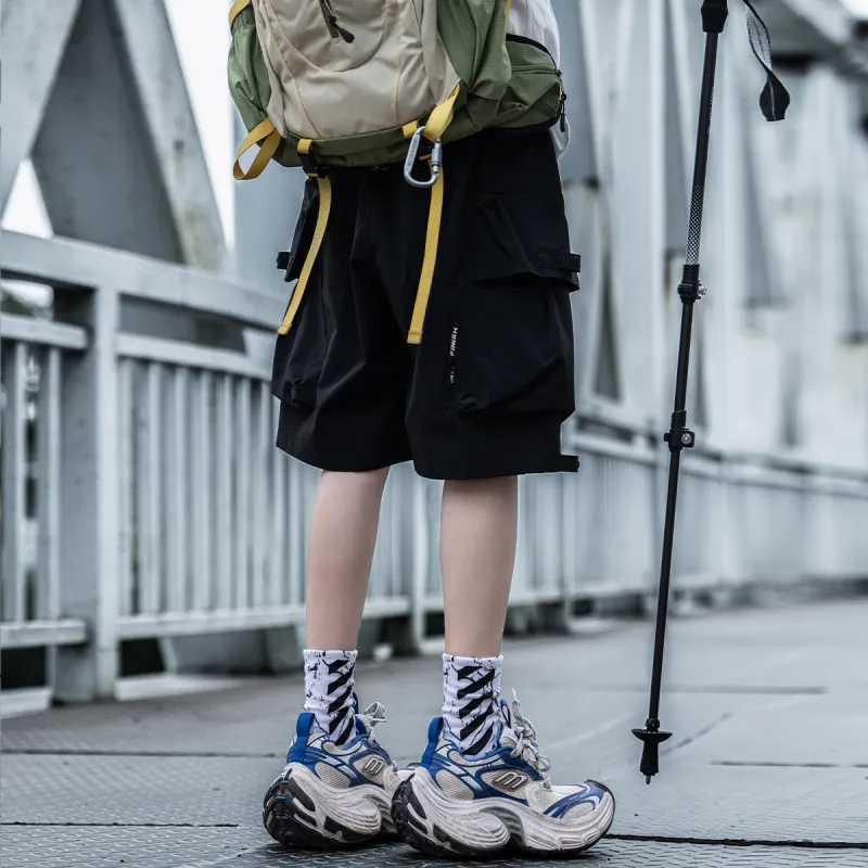 AOGZ Cargo Shorts Unisex-4