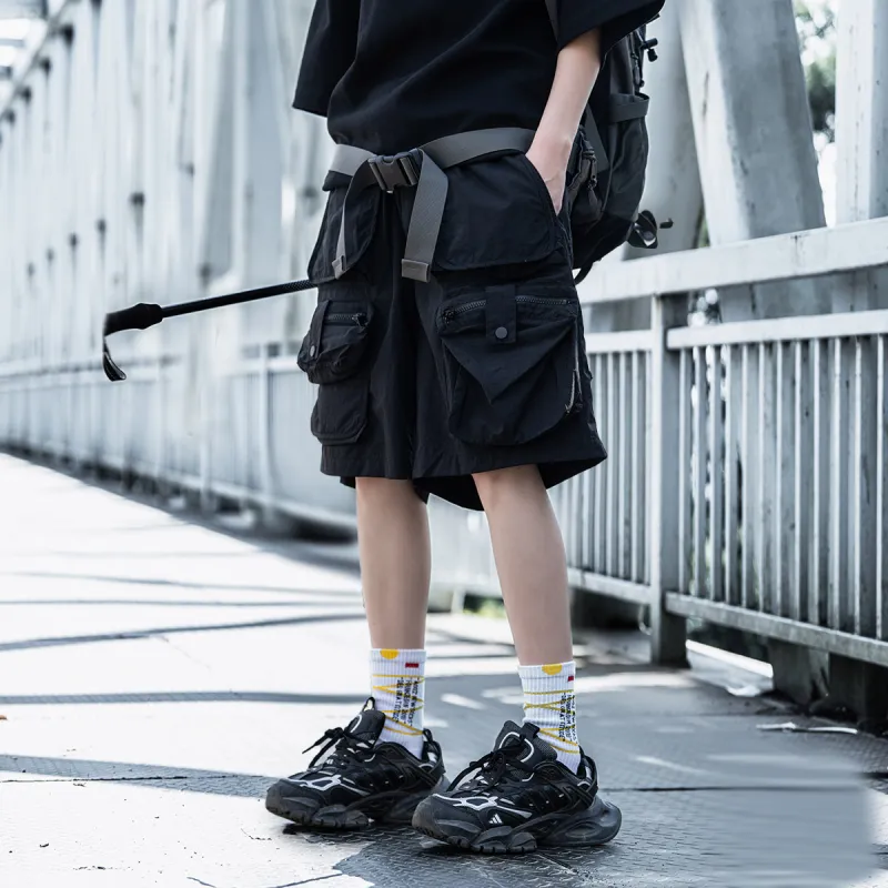 AOGZ Cargo Shorts Unisex-2