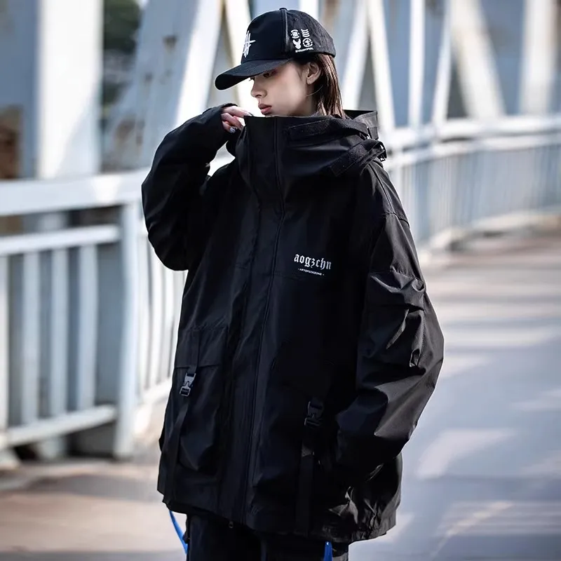 AOGZ Jacket Spring And Fall Season Unisex-4