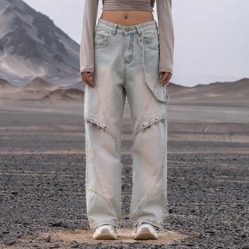 AOGZ Jeans Unisex-11