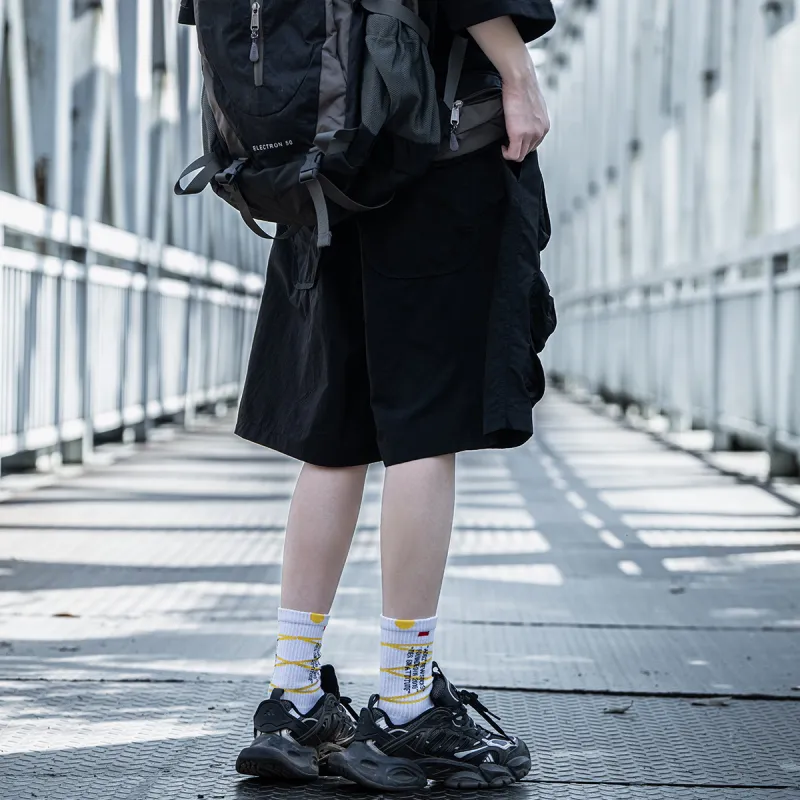 AOGZ Cargo Shorts Unisex-5
