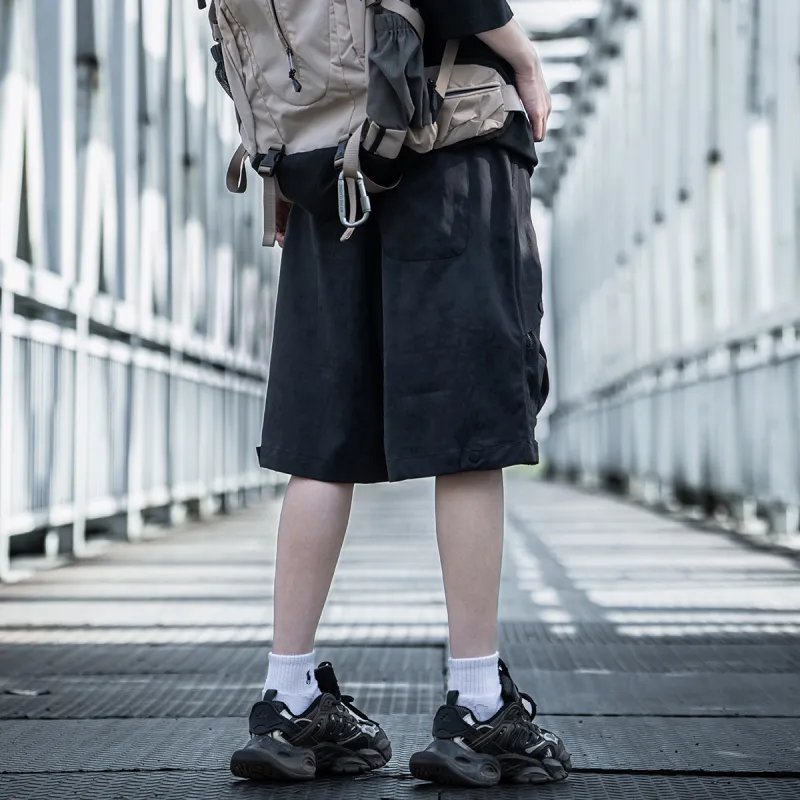 AOGZ Cargo Shorts Unisex-3