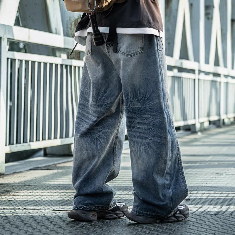 AOGZ Jeans Unisex-13