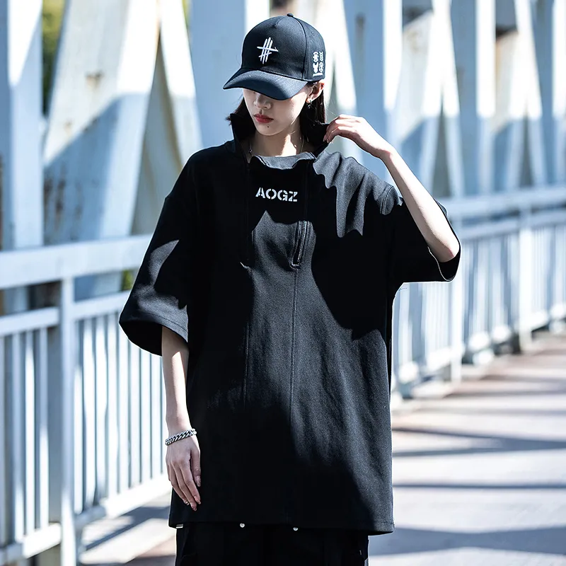 AOGZ Short Sleeved T Shirt Unisex-5