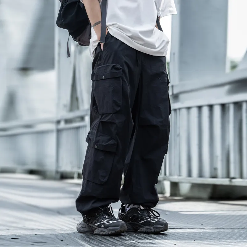 AOGZ Cargo Pants Unisex-3