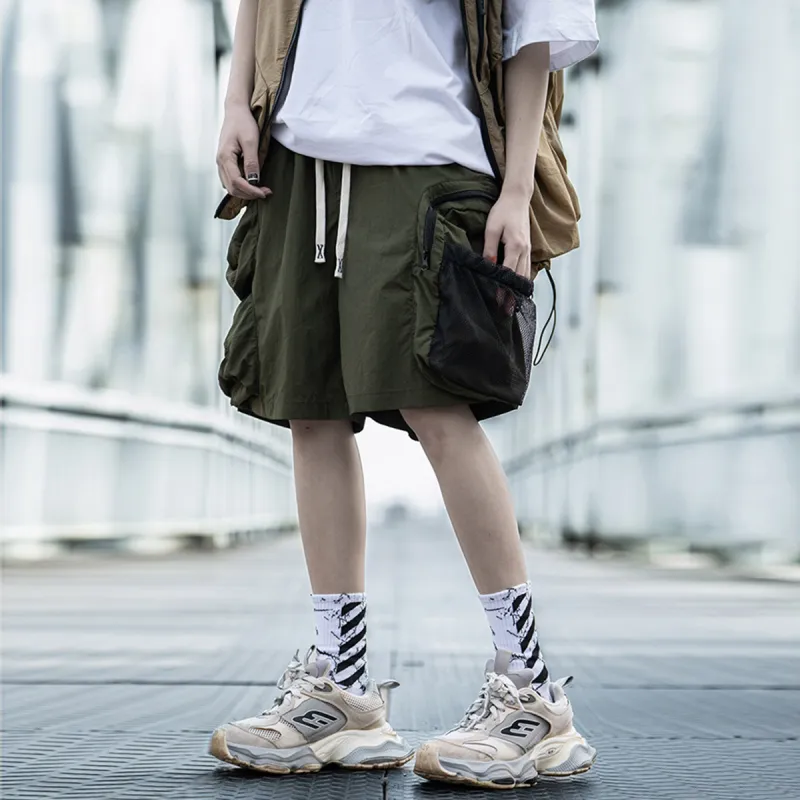 AOGZ Cargo Shorts Unisex-10