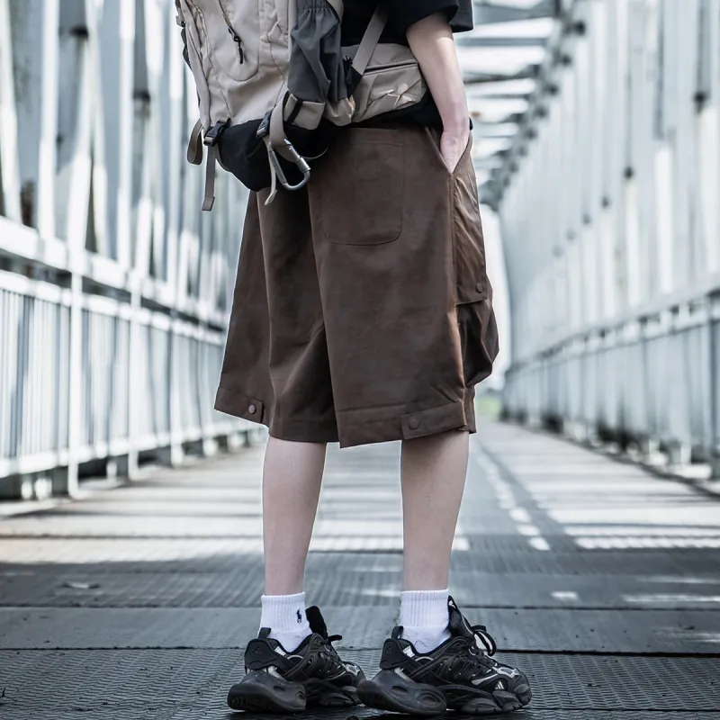 AOGZ Cargo Shorts Unisex-17