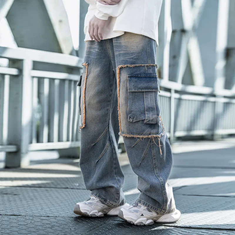 AOGZ Jeans Unisex-9