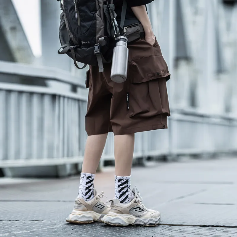AOGZ Cargo Shorts Unisex-16