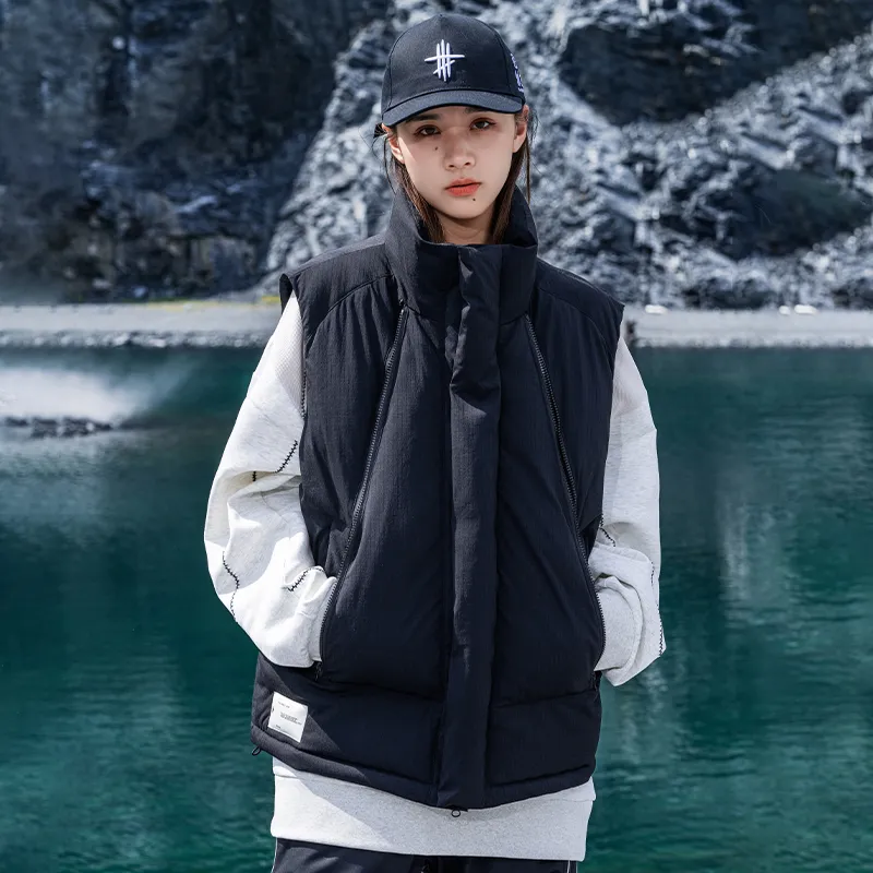 AOGZ Cotton Vest For Fall And Winter Unisex-2