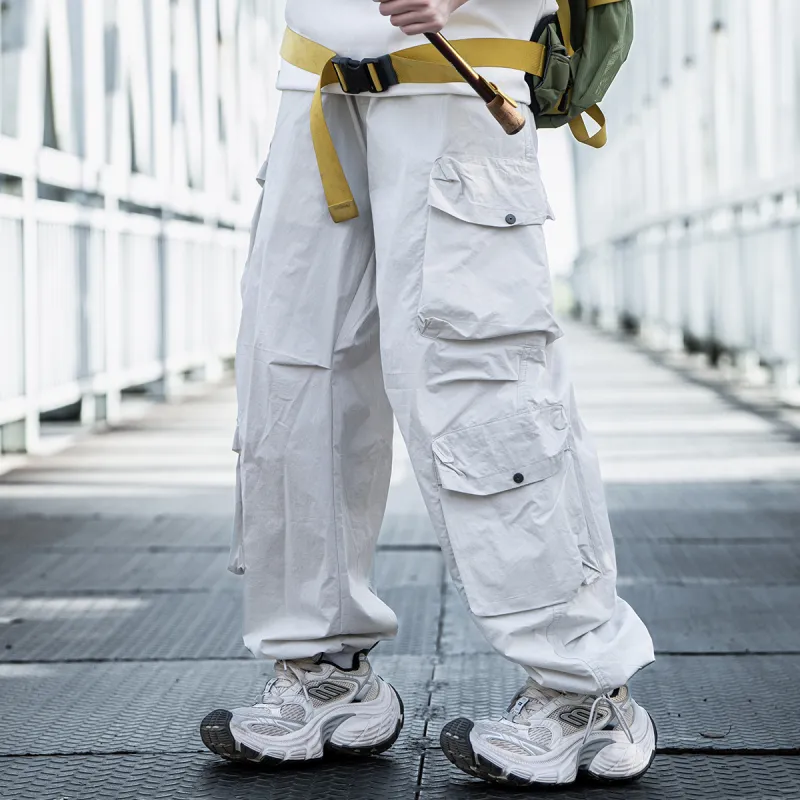 AOGZ Cargo Pants Unisex-11